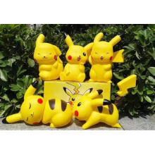 Mini lindo personalizado Pokemon PVC figura de acción muñeca niños juguetes